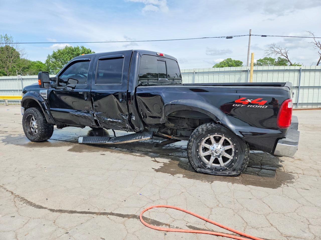 2008 Ford F250 VIN 1FTSW21R68EB19539 photo 2