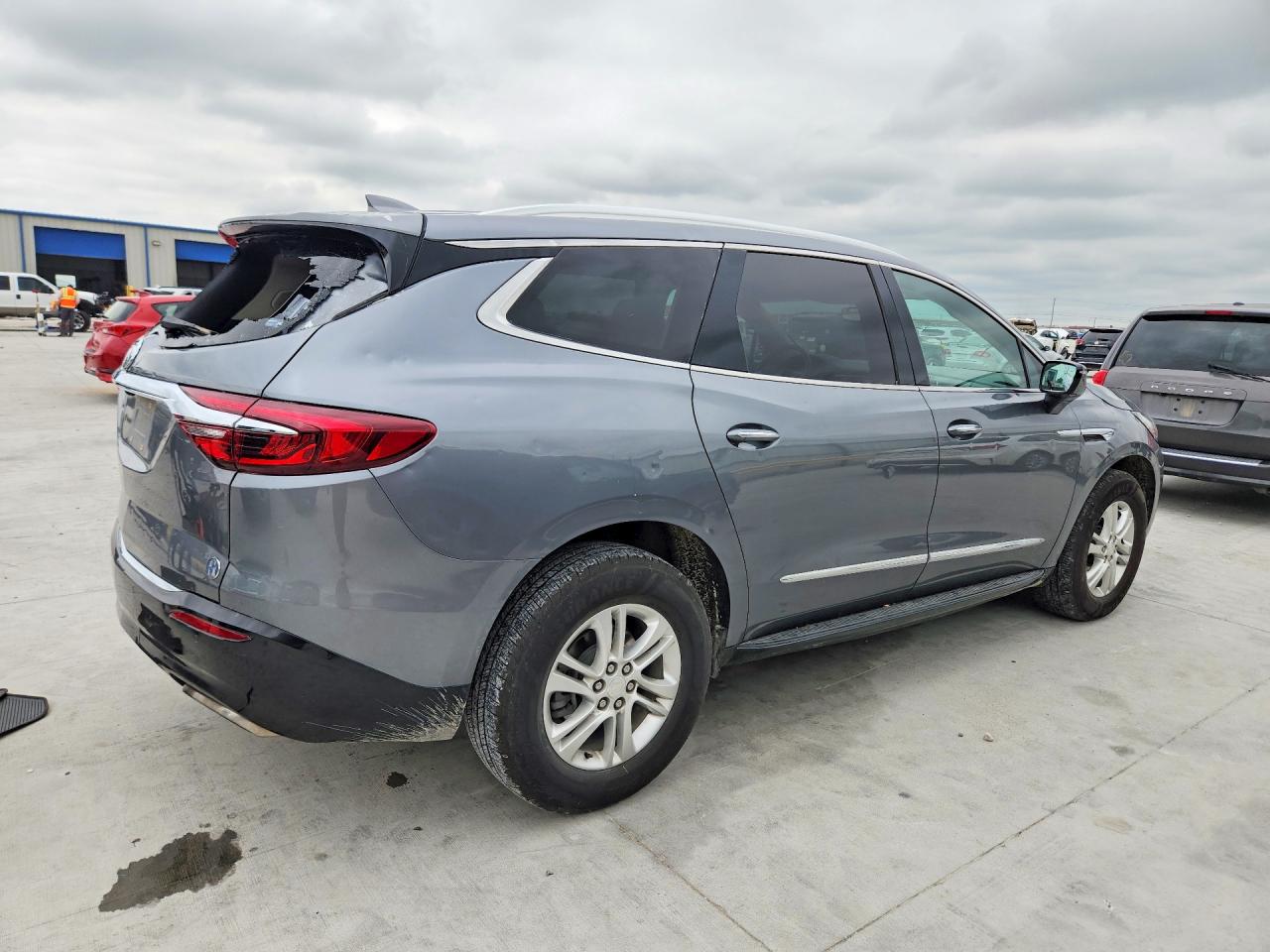 2021 Buick Enclave VIN 5GAERBKW0MJ182115 photo 3