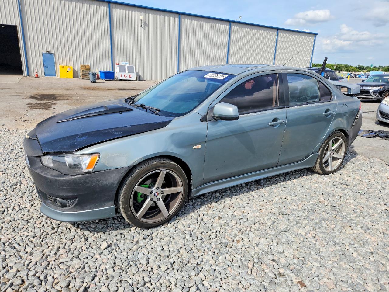 2008 Mitsubishi Lancer VIN JA3AU86U68U023366 photo 1