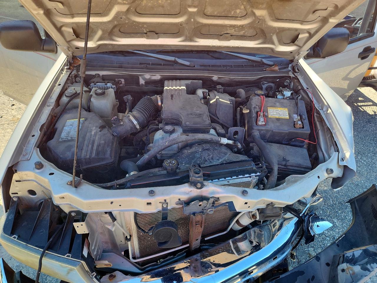 2007 Chevrolet Colorado VIN 1GCCS199578175838 photo 11
