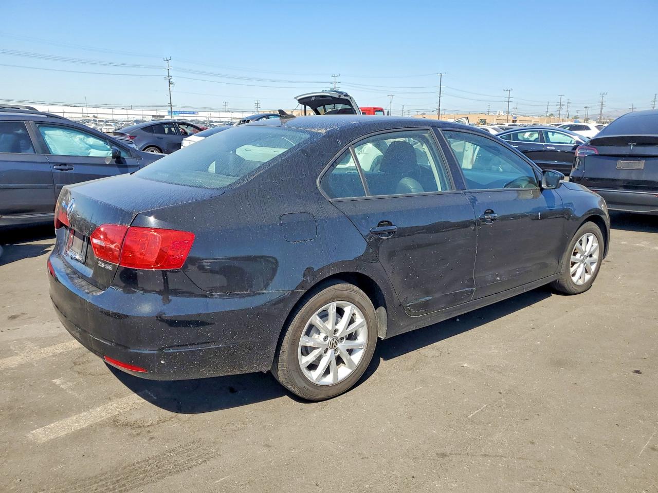 2011 VOLK Jetta VIN 3VWDZ7AJ1BM357952 photo 3