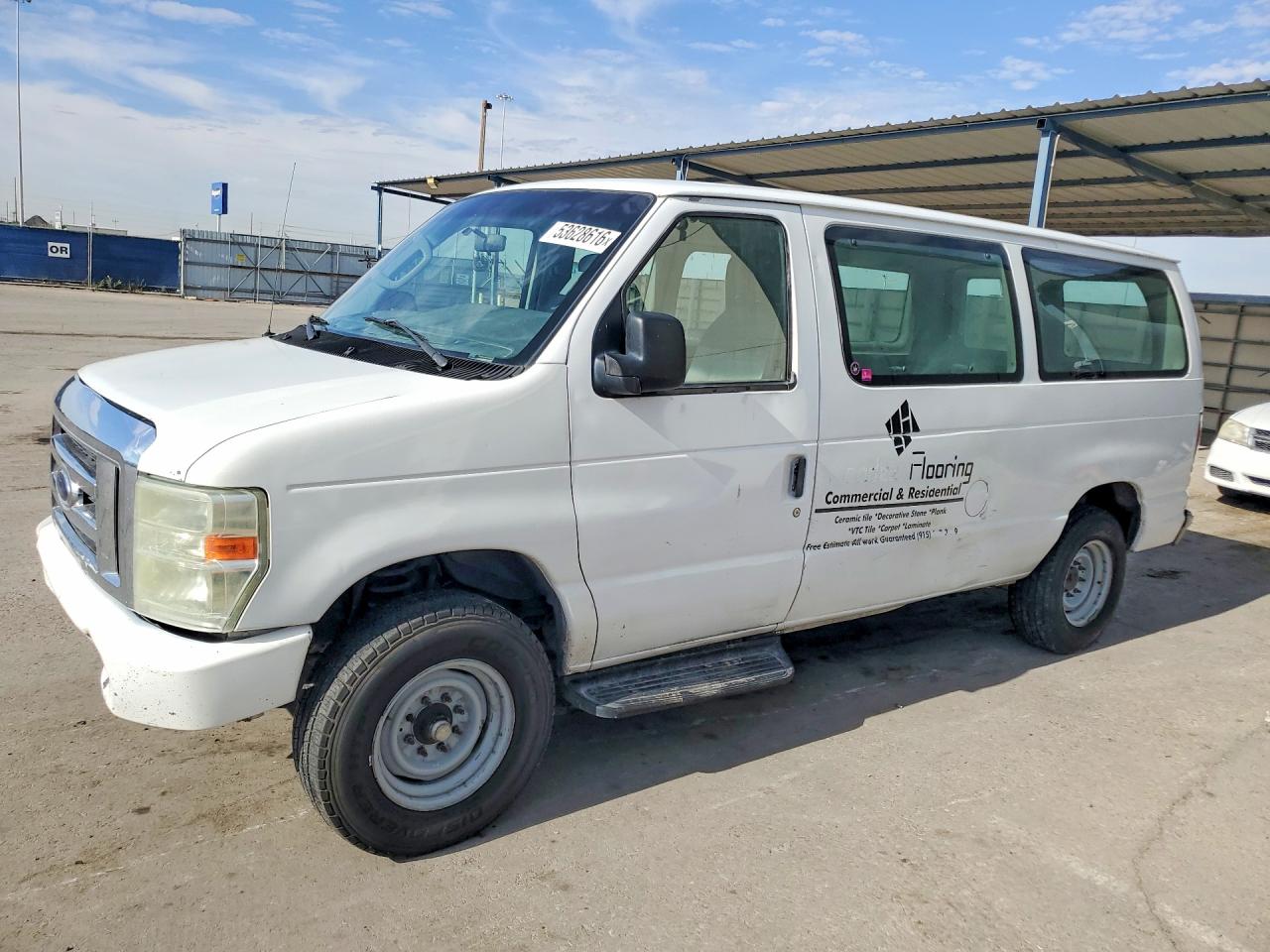 2009 Ford Econoline VIN 1FMNE11W89DA37623 photo 1