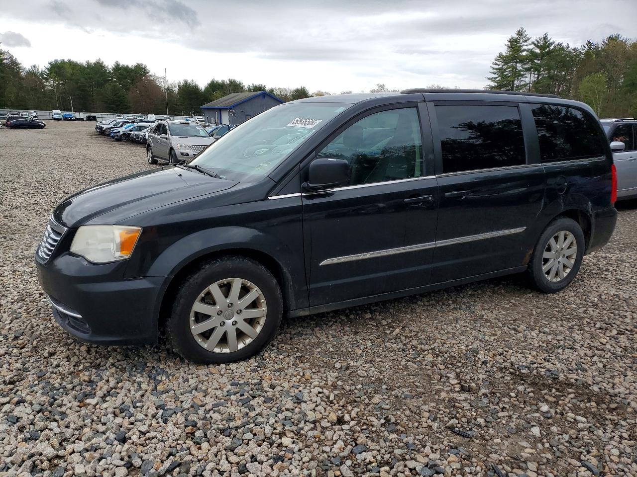 2014 Chrysler Minivan VIN 2C4RC1BG3ER221023 photo 1