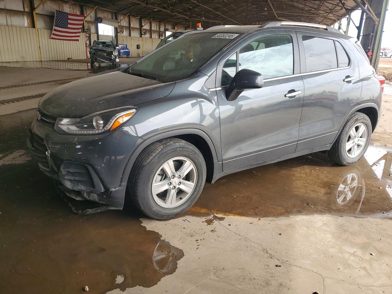 2018 Chevrolet Trax VIN KL7CJLSB3JB710295 photo 1