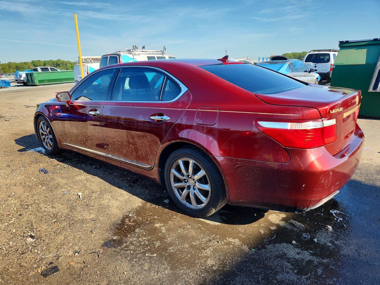 2007 Lexus Ls460 VIN JTHGL46F175018365 photo 2
