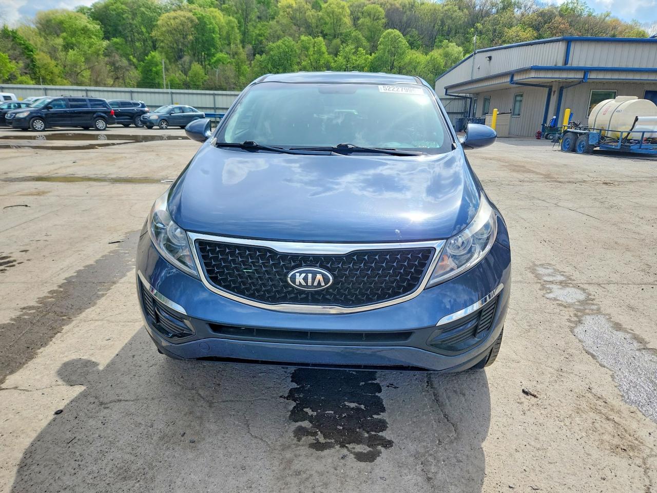2014 Kia Sportage VIN KNDPBCACXE7613812 photo 5