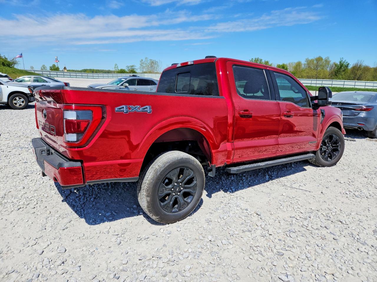 2023 Ford F150 VIN 1FTFW1ED0PFC22250 photo 3