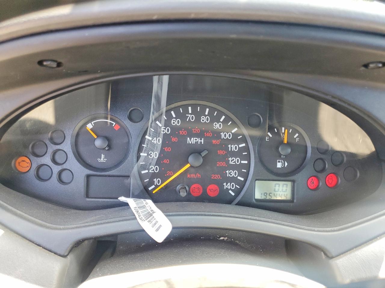 2003 Ford Focus VIN 1FAFP34333W158139 photo 9