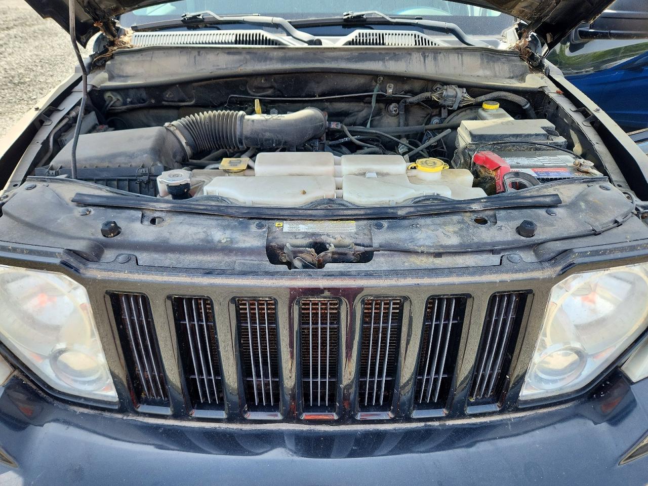 2008 Jeep Liberty VIN 1J8GN28K38W249329 photo 12