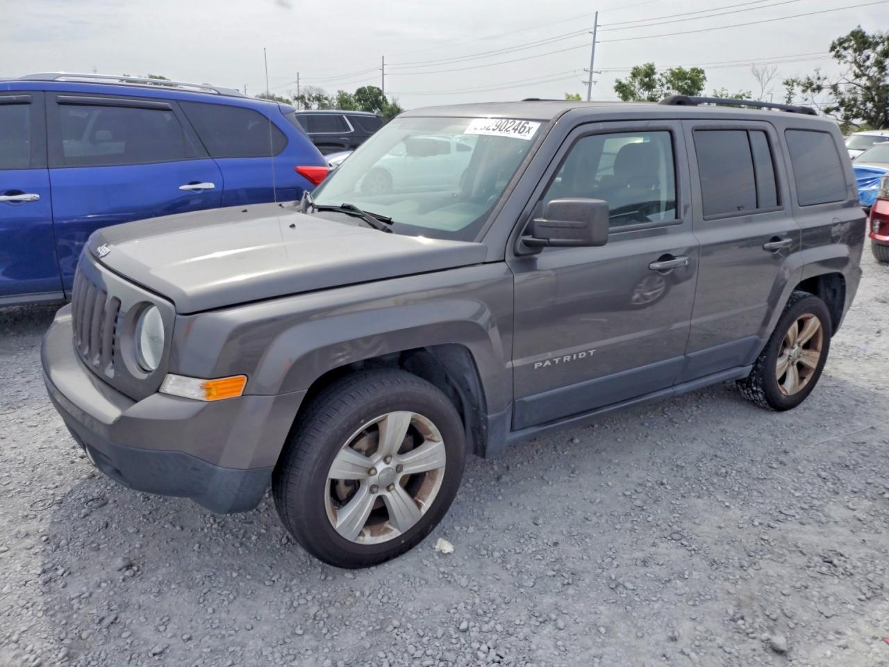 2016 Jeep Patriot VIN 1C4NJPFA9GD640318 photo 1