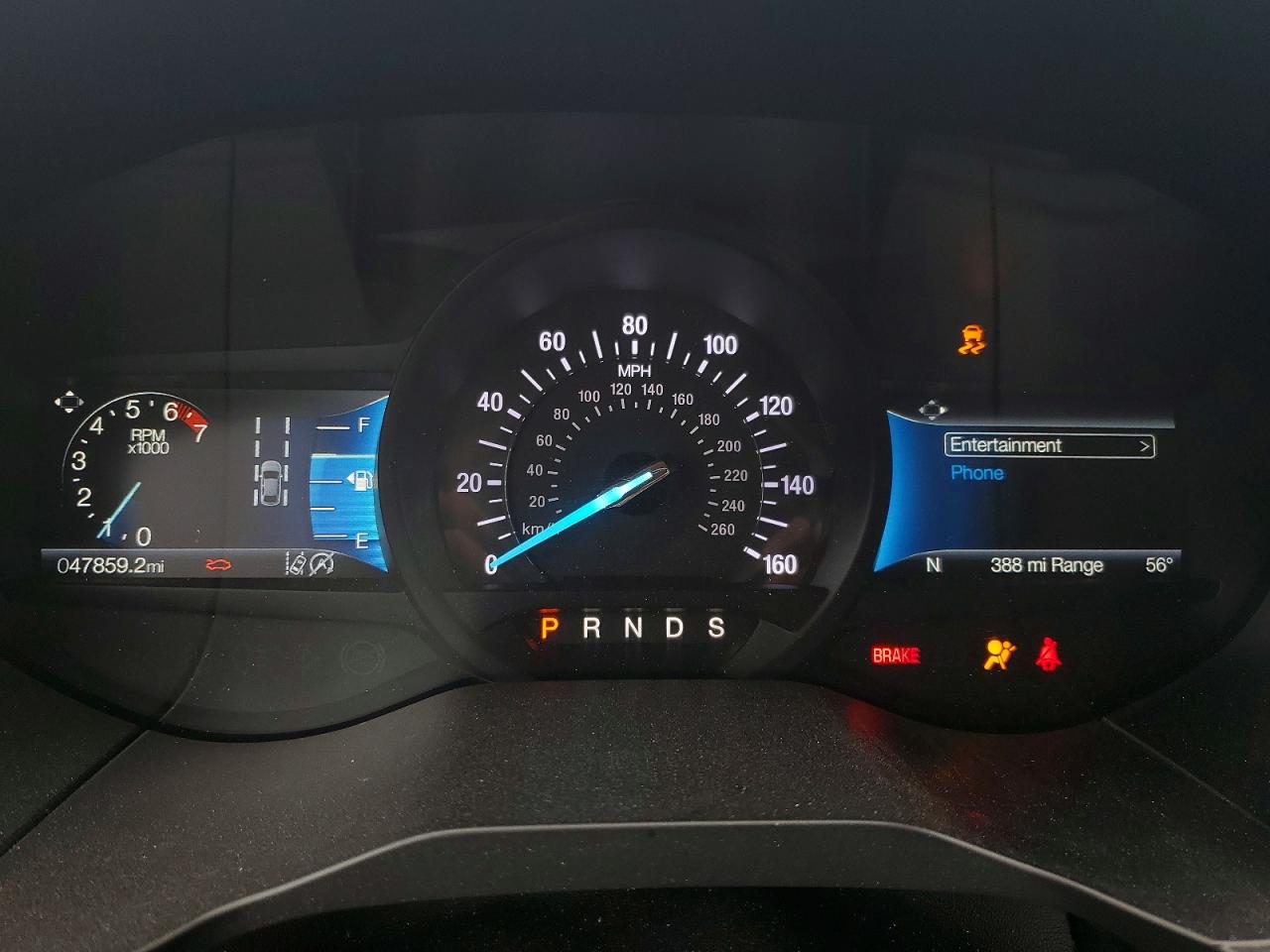 2022 Ford Edge VIN 2FMPK4J9XNBA37359 photo 9