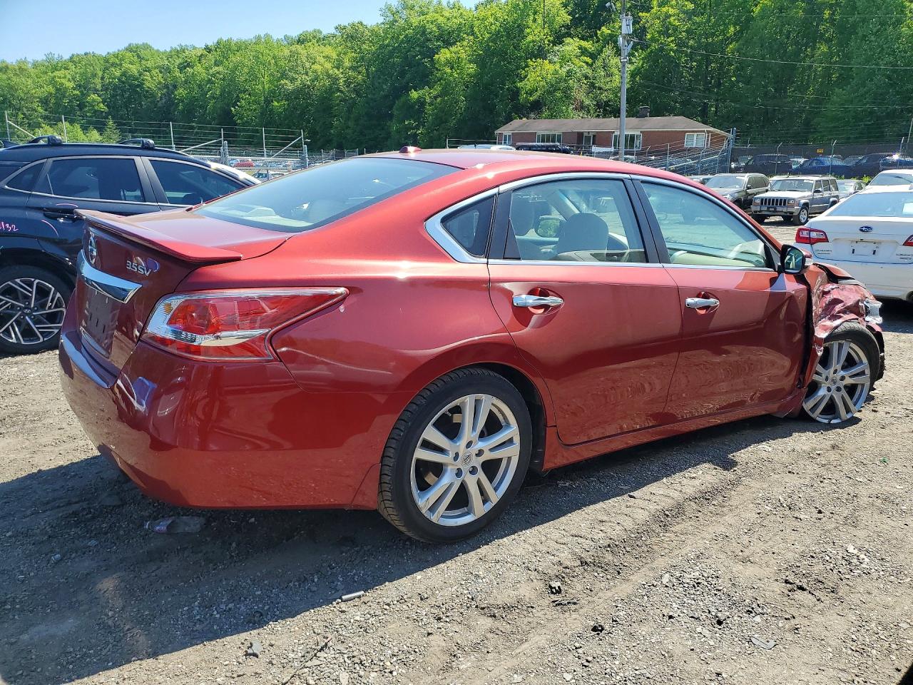 2019 Nissan Altima VIN 1N4BL3AP0DC248563 photo 3
