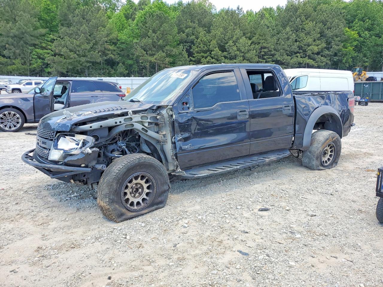 2012 Ford F150 VIN 1FTFW1R63CFC48718 photo 1