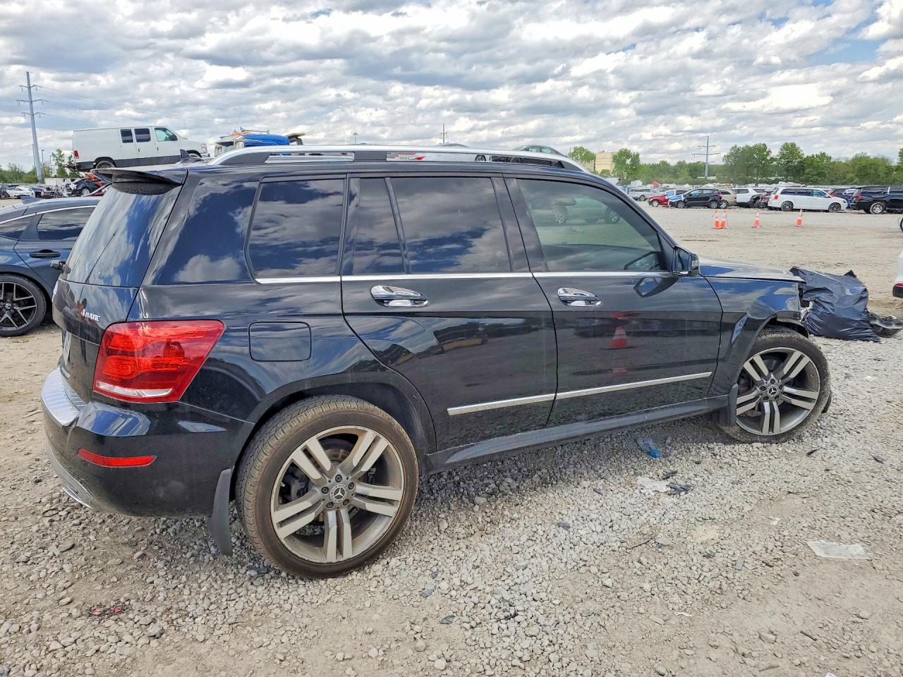 2015 Mercedes-Benz Glk-class VIN WDCGG8JB2FG362480 photo 3