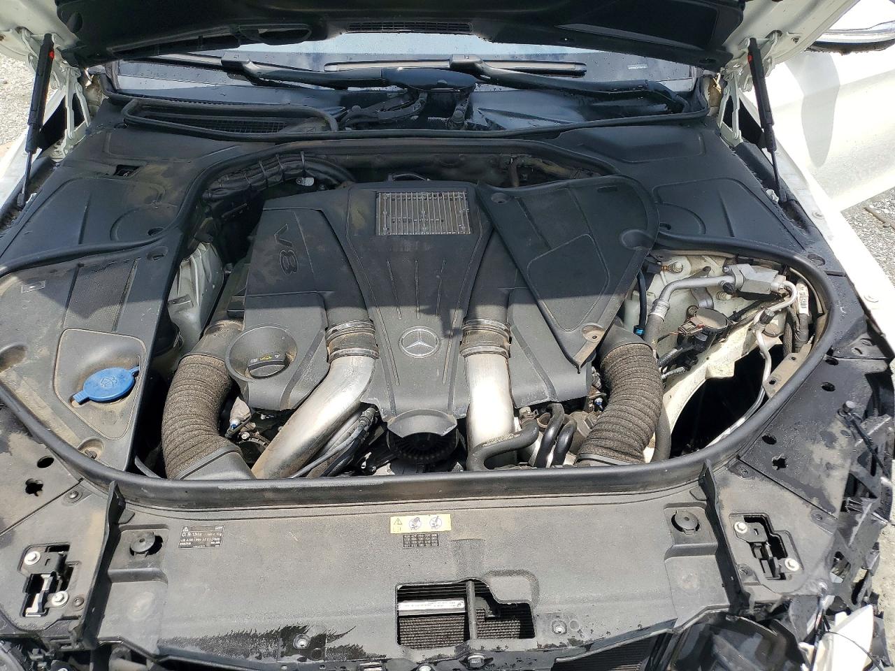 2015 Mercedes-Benz S class VIN WDDUG8FB4FA084160 photo 11