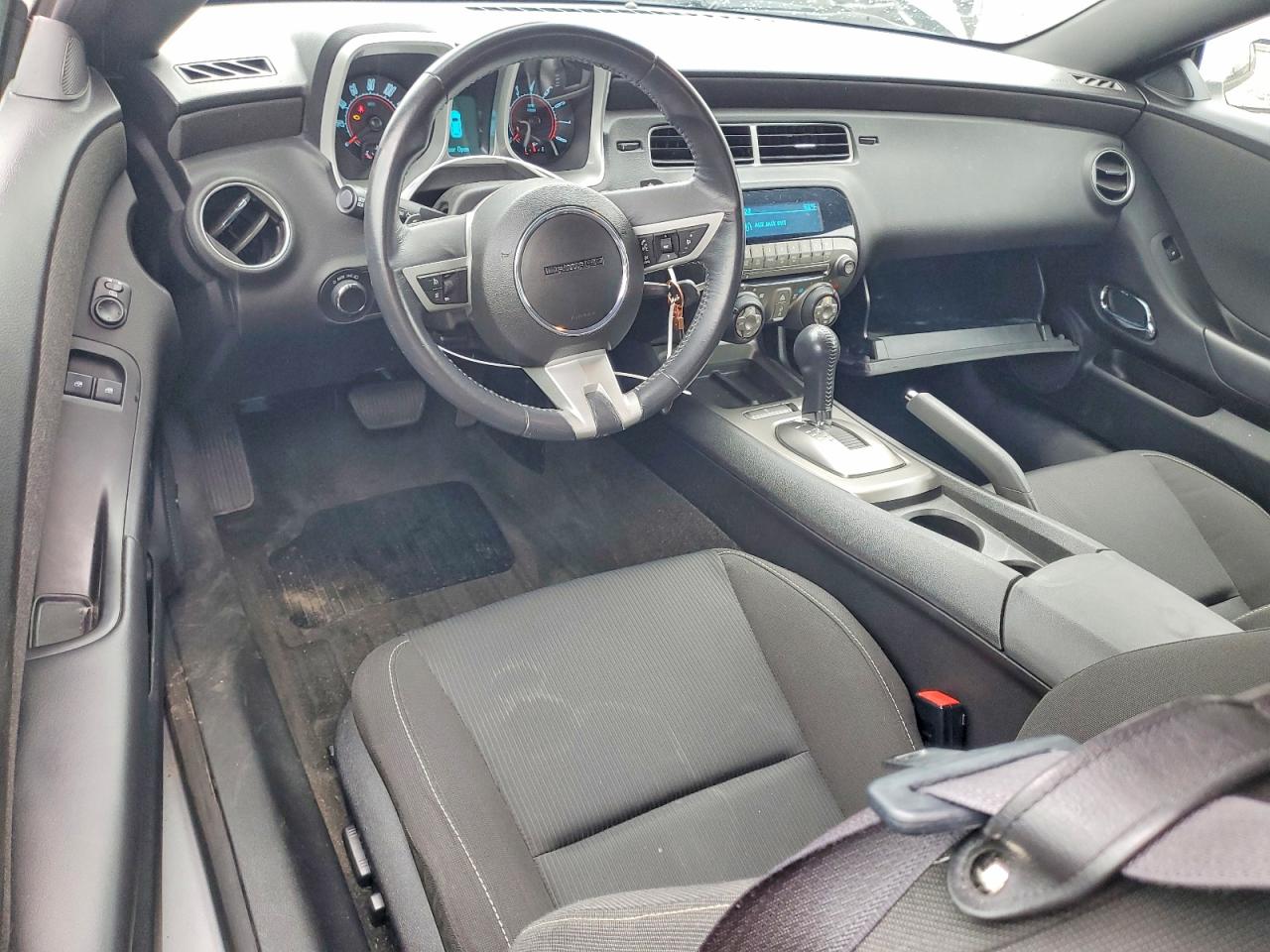 2011 Chevrolet Camaro VIN 2G1FB1ED9B9190162 photo 8