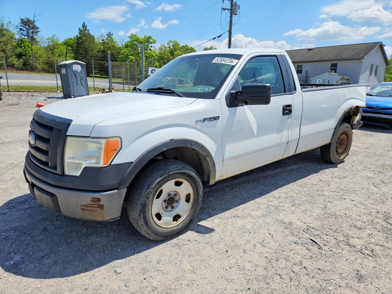 2009 Ford F150 VIN 1FTRF12W99KB23424 photo 1
