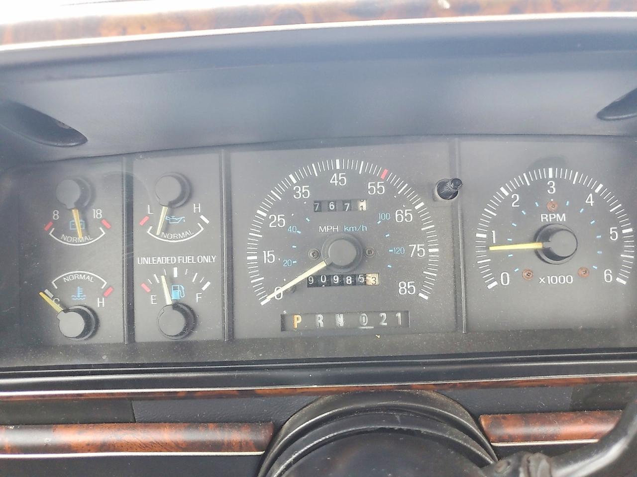 1991 Ford F150 VIN 1FTDF15Y5MNA07796 photo 9