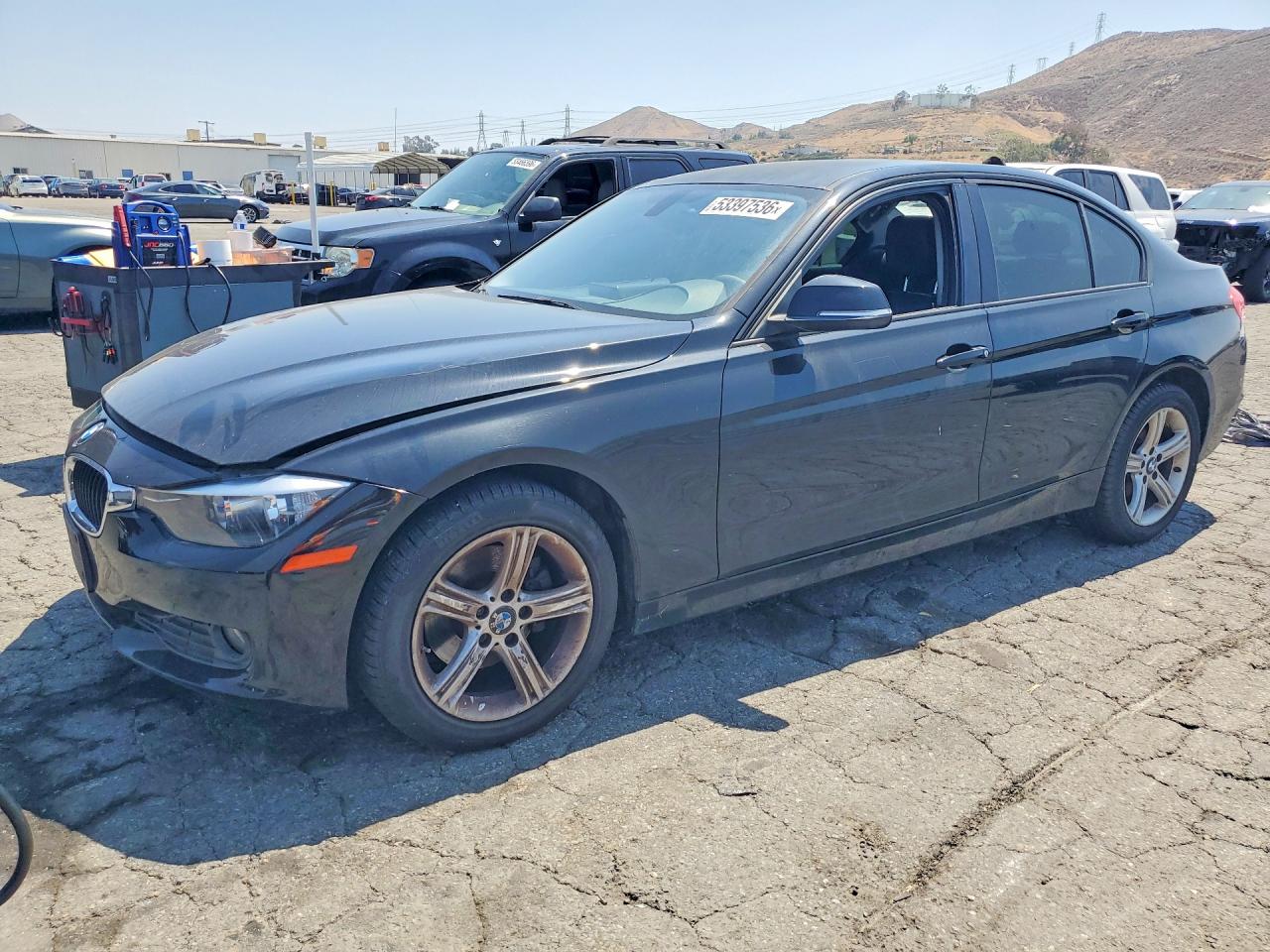 2014 BMW 3 series VIN WBA3B1C58EP679404 photo 1