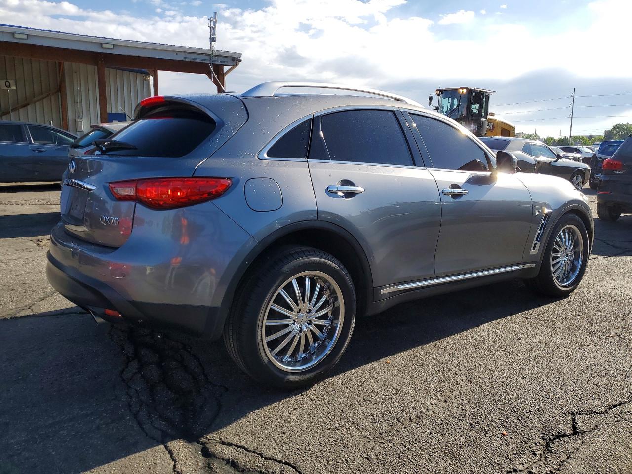 2014 Infiniti Qx70 VIN JN8CS1MW3EM412042 photo 3