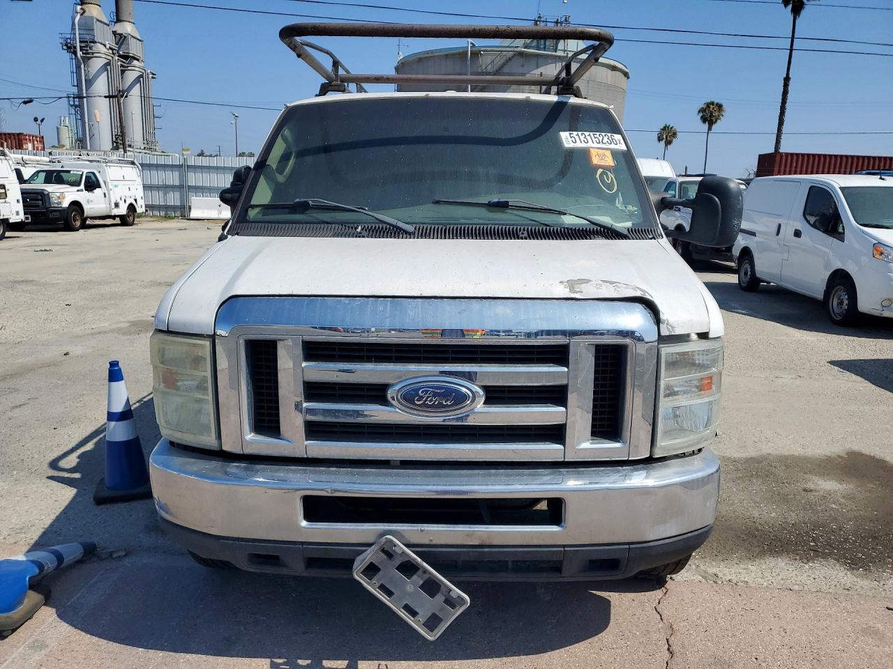 2008 Ford Econoline VIN 1FTSE34L78DA22520 photo 5