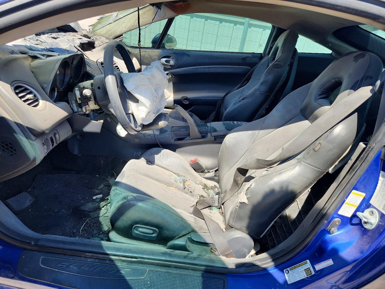 2006 MITSUBISHI ECLIPSE VIN 4A3AK34T36E006596 photo 7