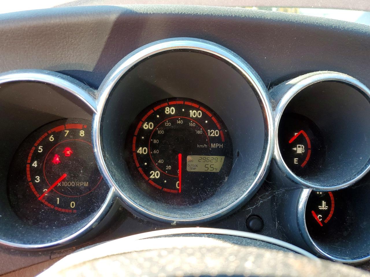 2005 PONTIAC Vibe VIN 5Y2SL63805Z438315 photo 9