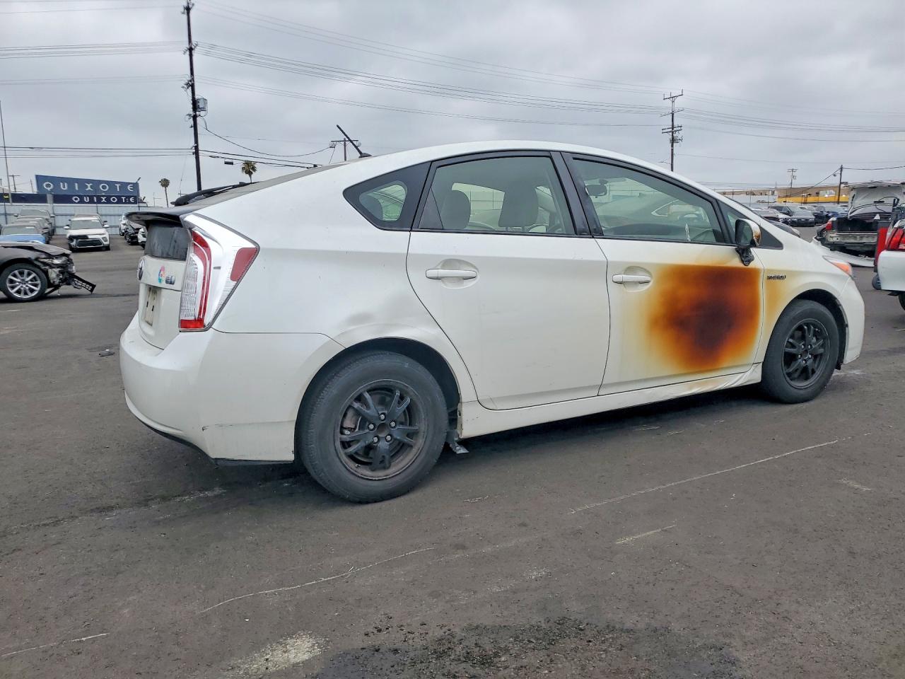 2015 TOYOTA Prius VIN JTDKN3DU6F1993502 photo 3