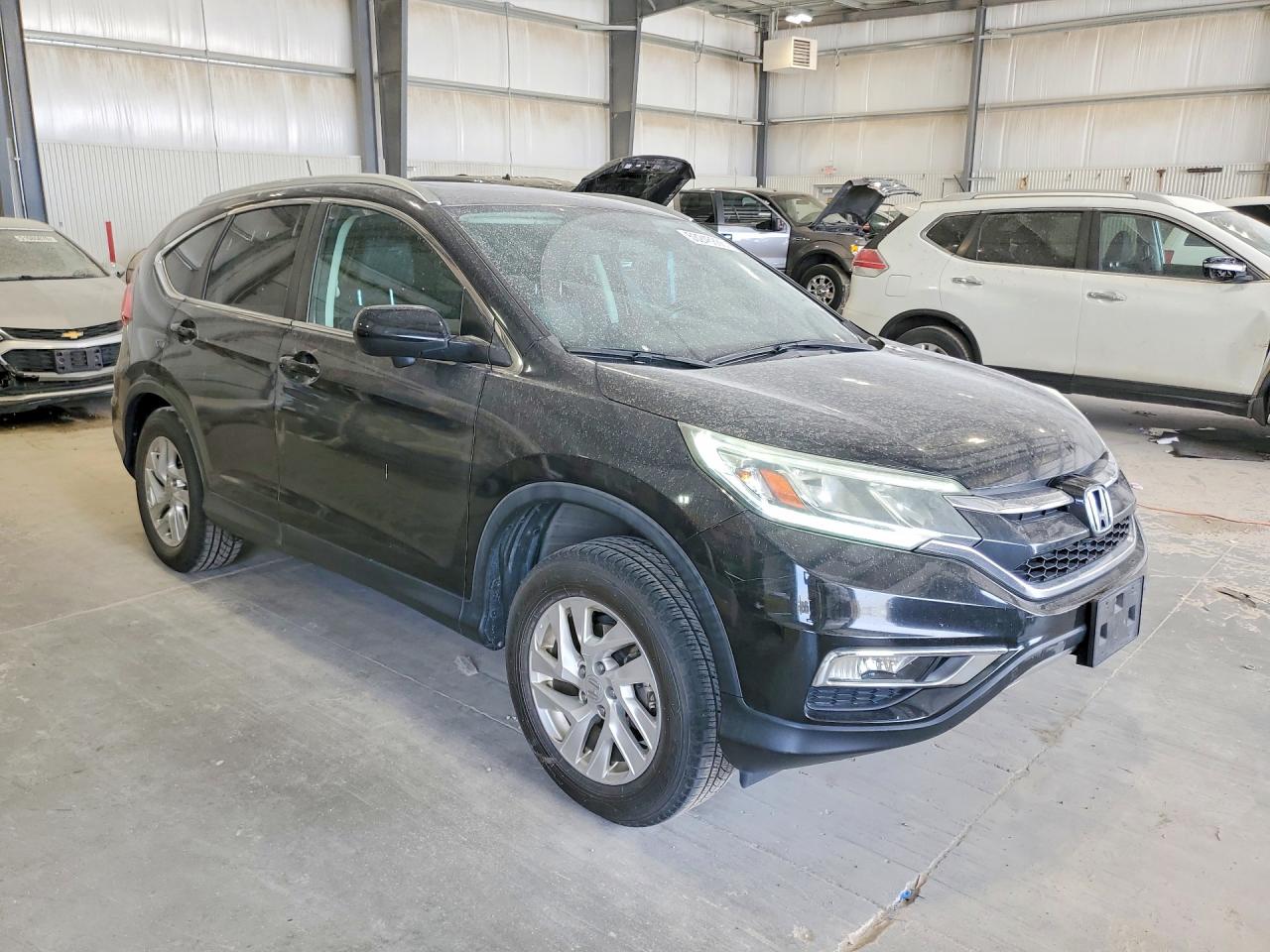2015 Honda Crv VIN 5J6RM4H73FL059923 photo 4