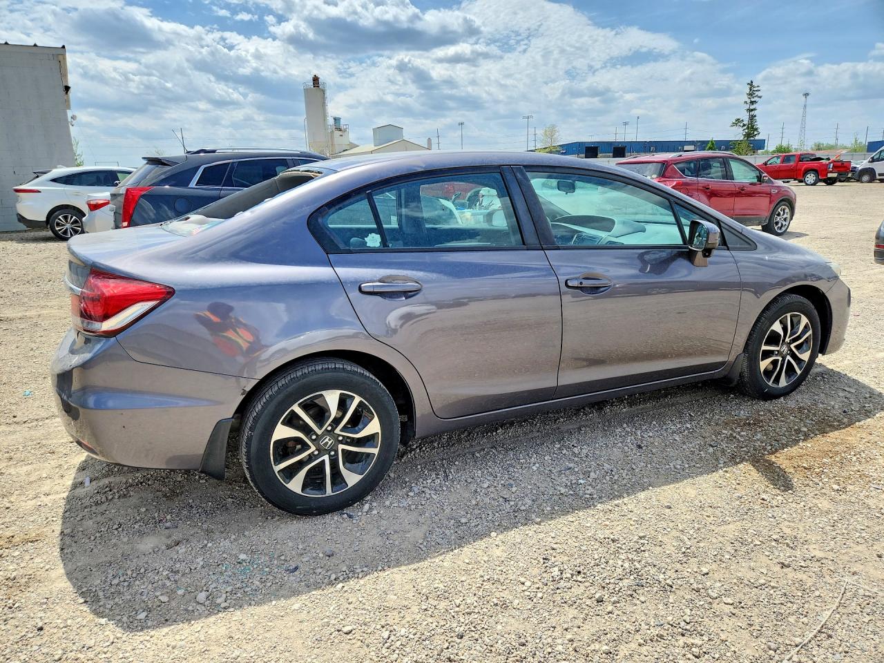 2015 Civic VIN 19XFB2F87FE026706 photo 3