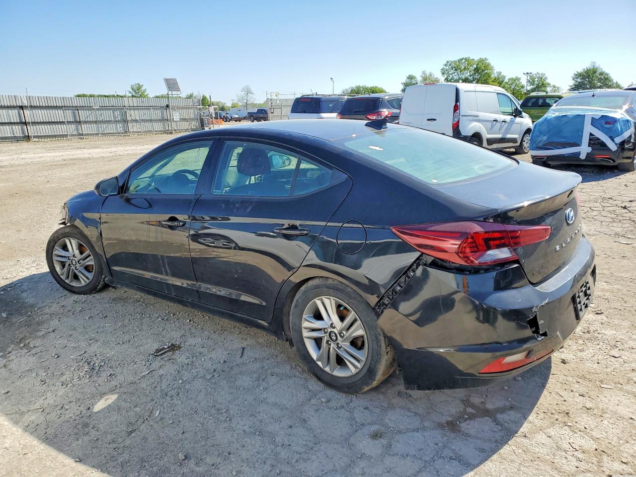 2020 Elantra VIN 5NPD84LF8LH541886 photo 2
