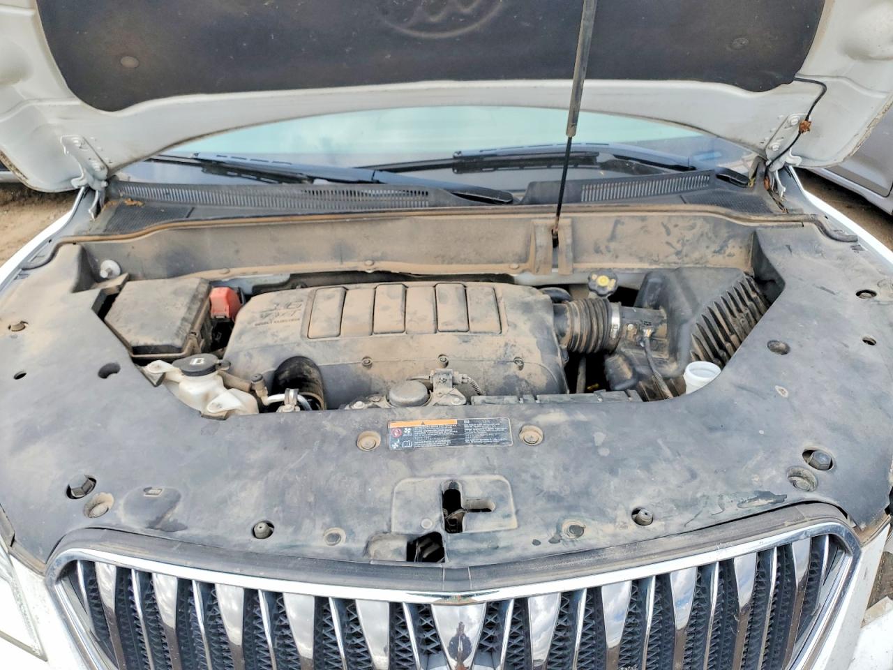 2017 BUICK Enclave VIN 5GAKRAKD8HJ314930 photo 11