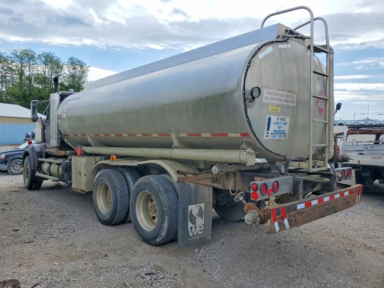 2008 WESTERN All models VIN 5KKMAECK48PAB0863 photo 3