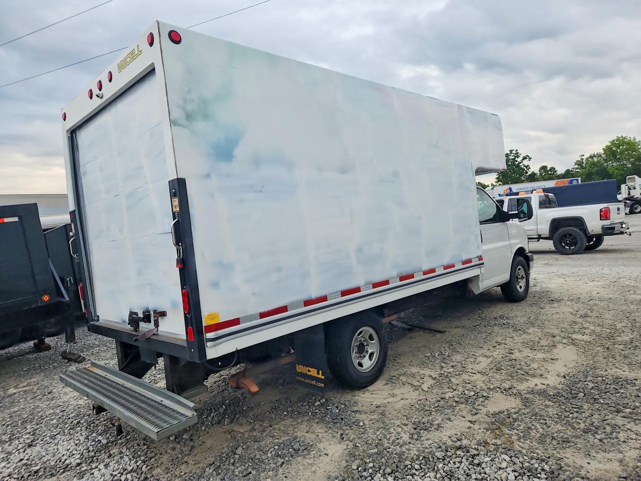 2021 CHEVROLET Express VIN 1GB0GSF70M1155776 photo 3