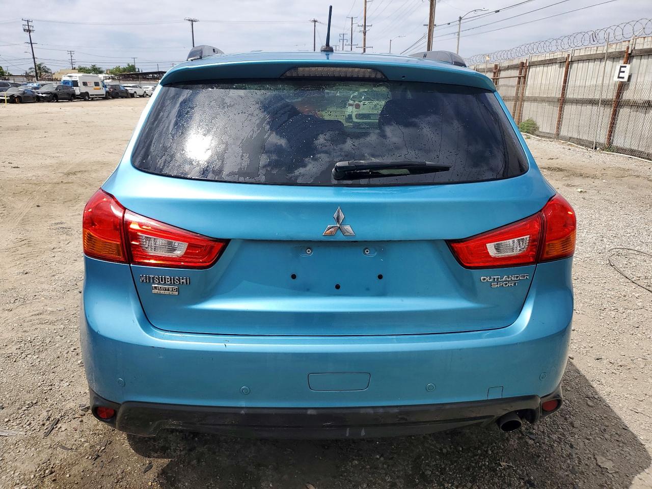2013 Mitsubishi Outlander VIN 4A4AP5AU8DE025163 photo 6
