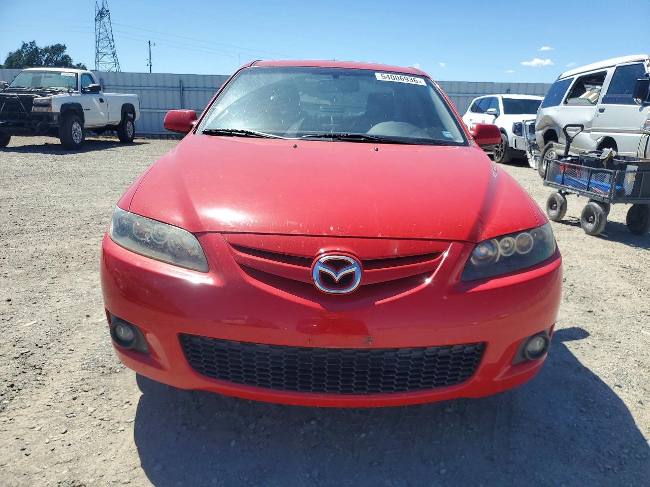 2008 Mazda 6 VIN 1YVHP81DX85M29153 photo 5