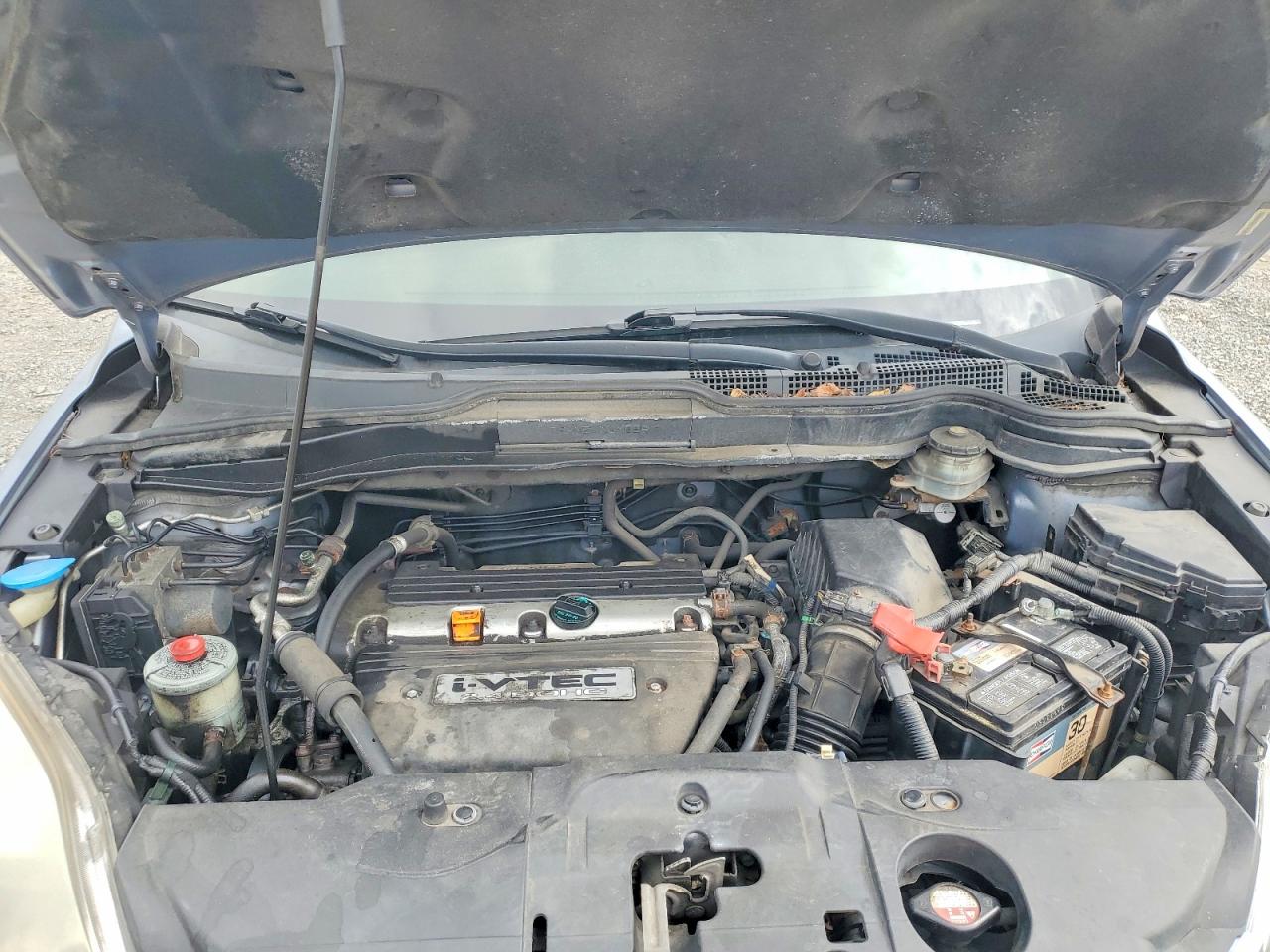 2008 Honda Crv VIN JHLRE48388C070079 photo 12