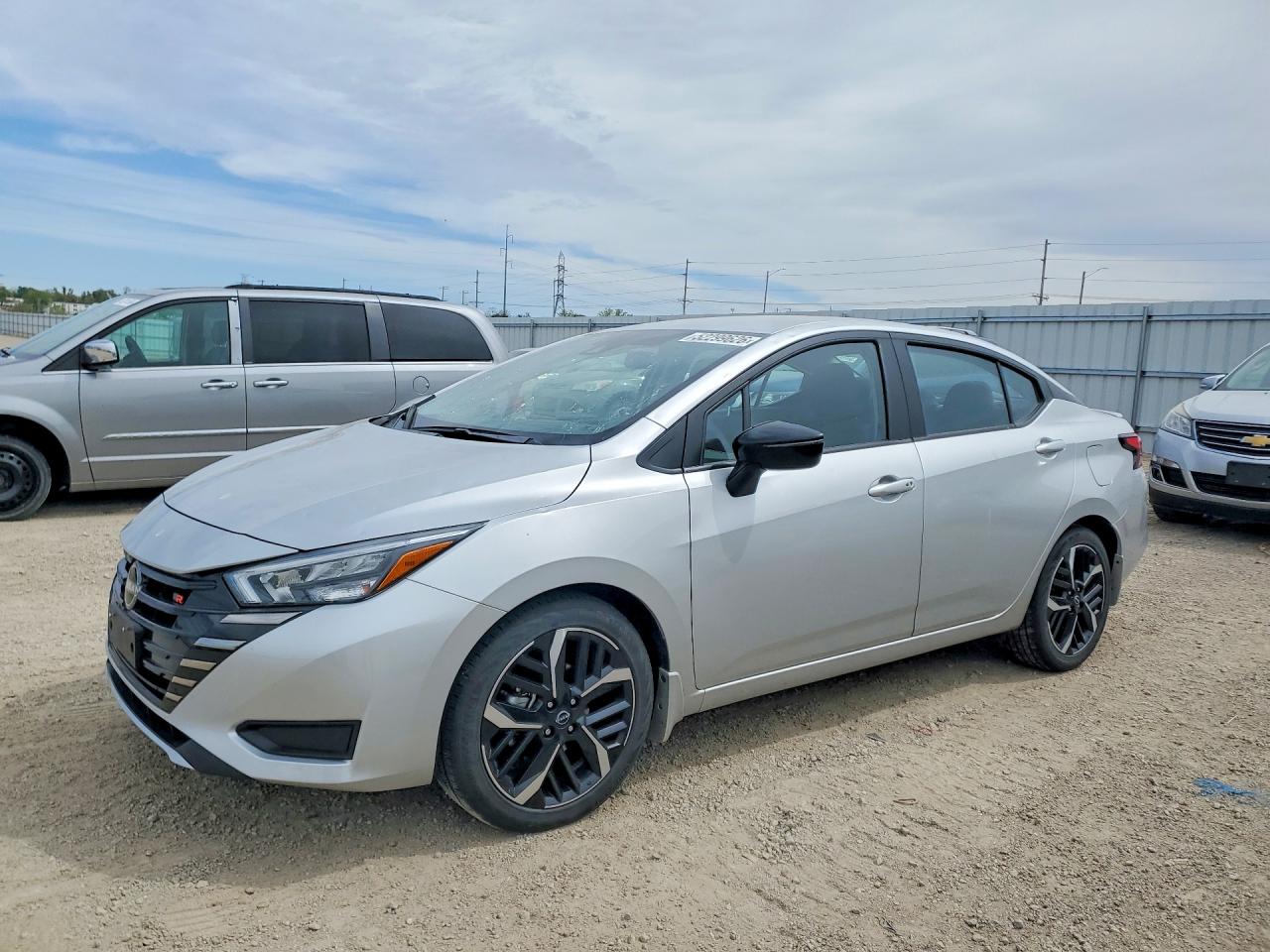 2024 Nissan Versa VIN 3N1CN8FVXRL875962 photo 1