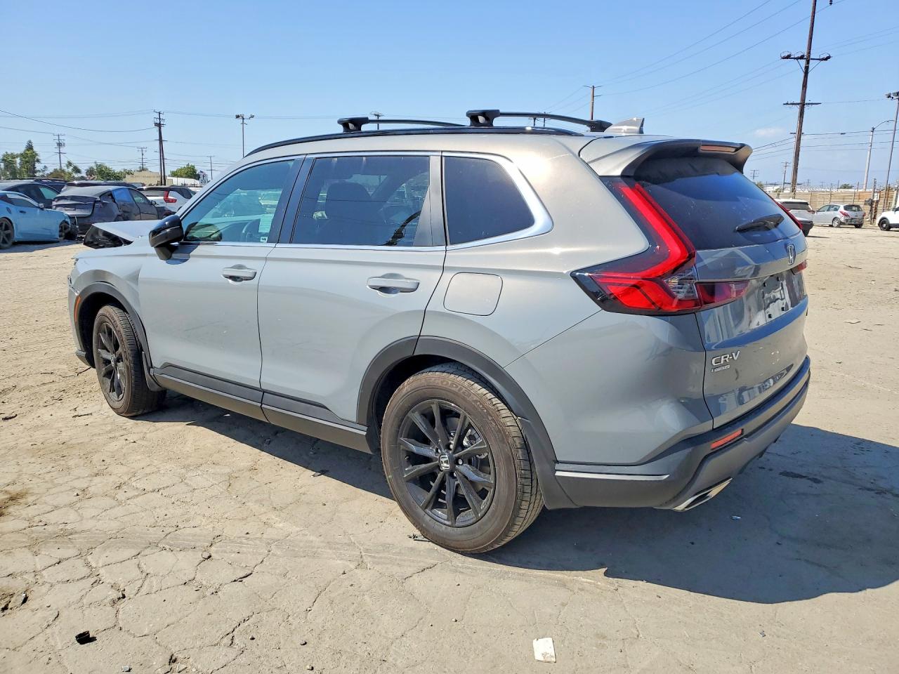 2025 Honda Crv VIN 7FARS6H57SE101789 photo 2