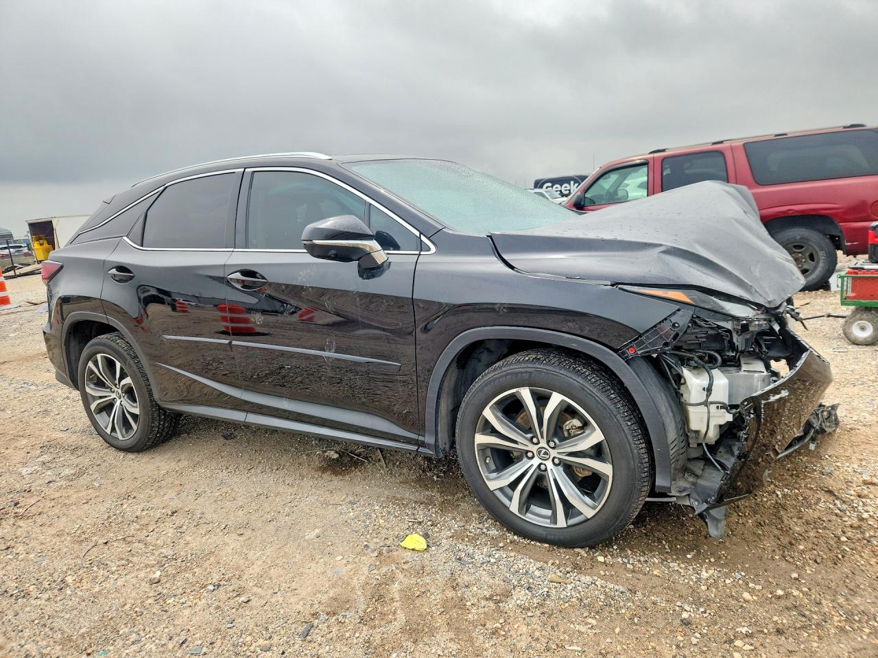 2020 Lexus Rx350 VIN 2T2HZMAA5LC152434 photo 4