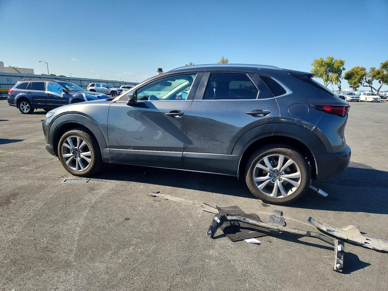 2023 MAZDA Cx30 VIN 3MVDMBCM7PM554058 photo 2