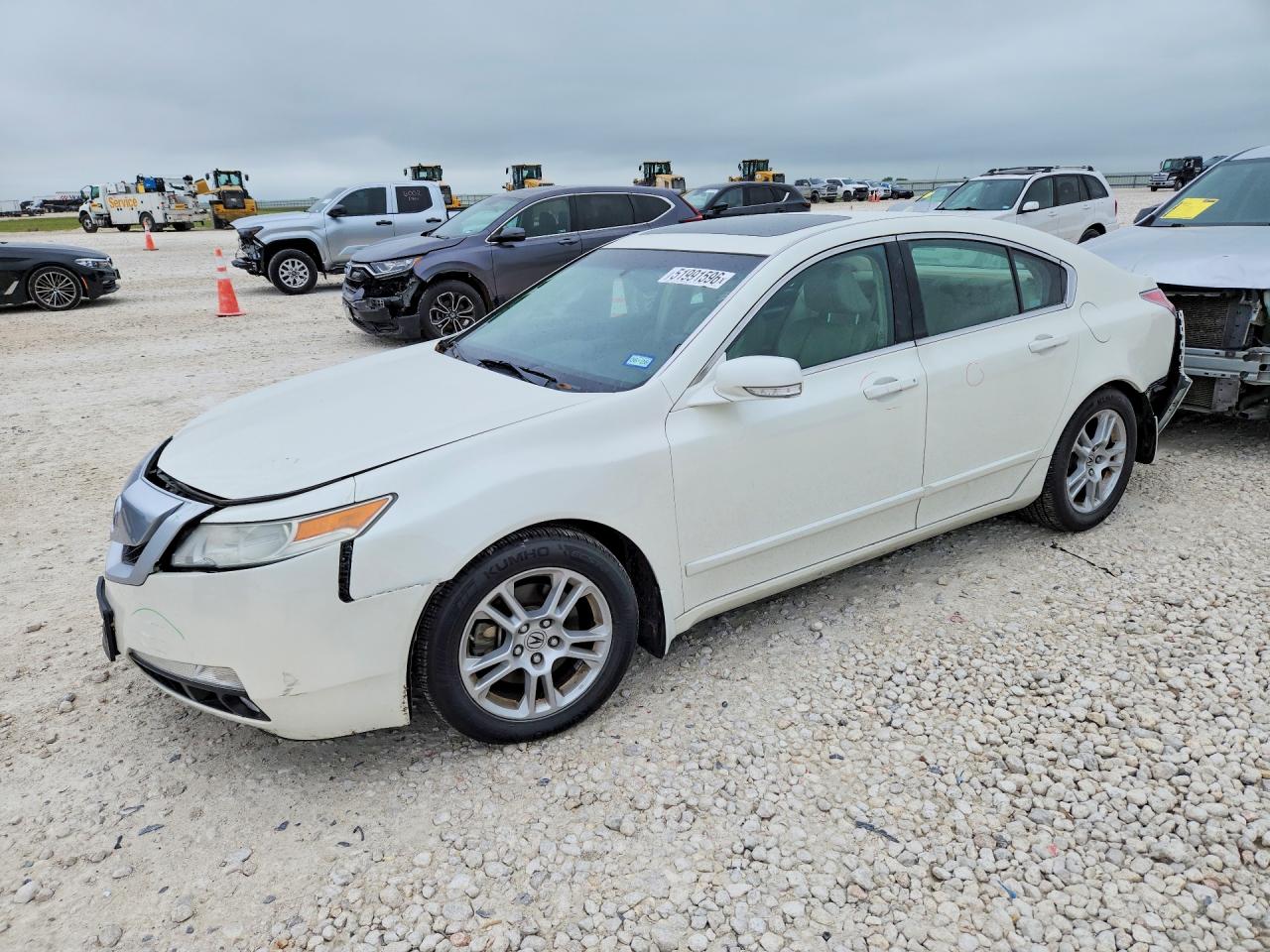 2009 Acura Tl VIN 19UUA86229A019308 photo 1