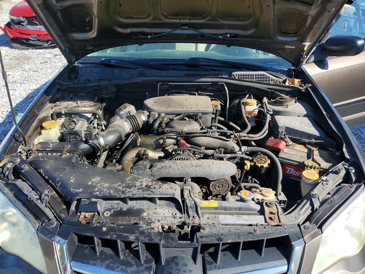 2009 Subaru LEGACY VIN 4S4BP60C596310989 photo 11
