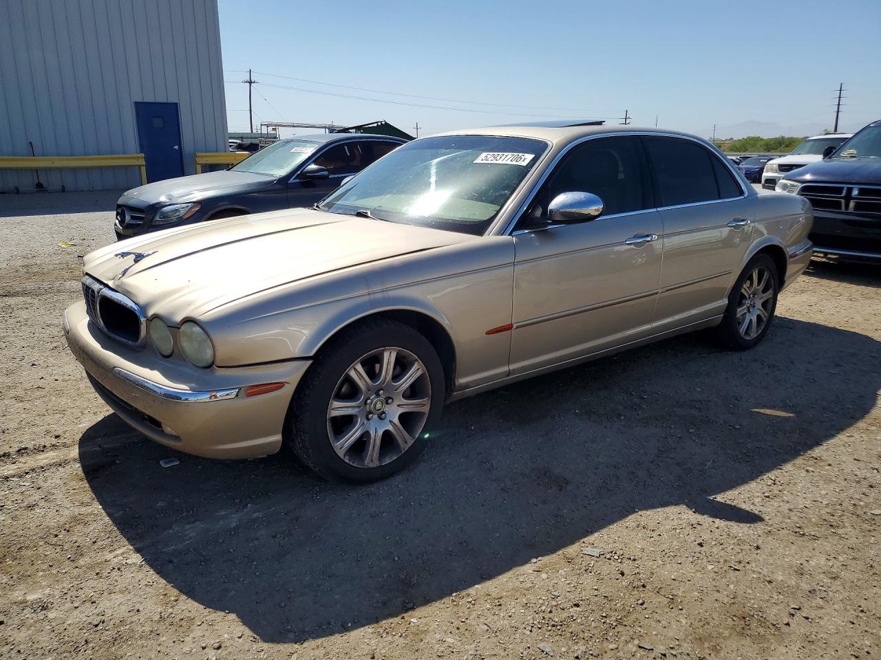 2004 Jaguar Xj VIN SAJEA74C24SG07824 photo 1