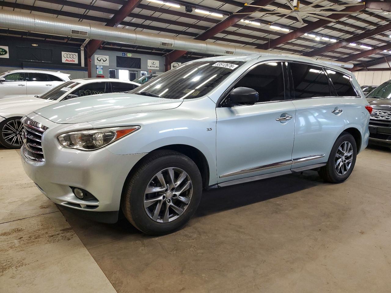 2014 Infiniti Qx60 VIN 5N1AL0MM6EC528202 photo 1
