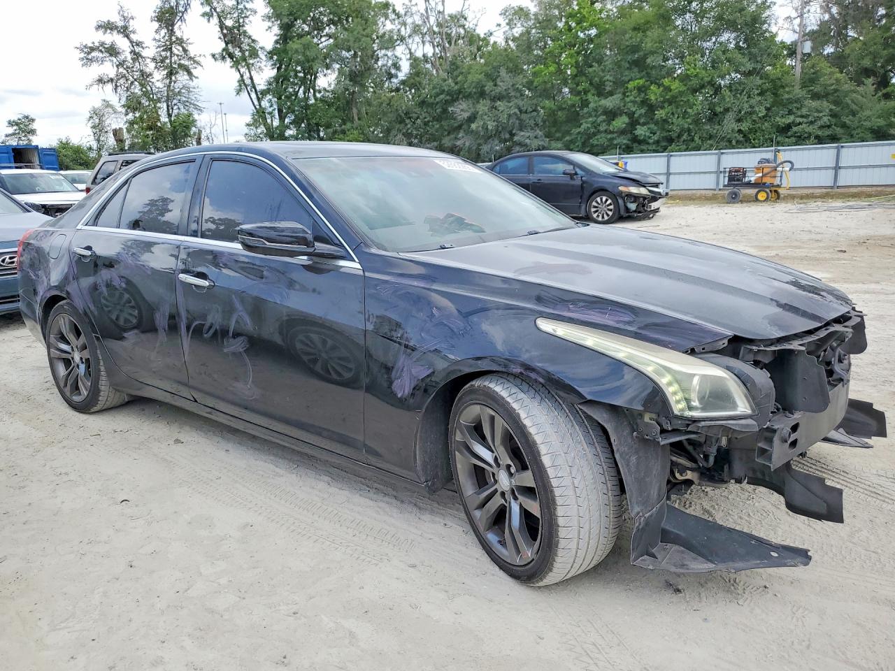 2016 Cadillac Cts VIN 1G6AS5SS7G0191083 photo 4
