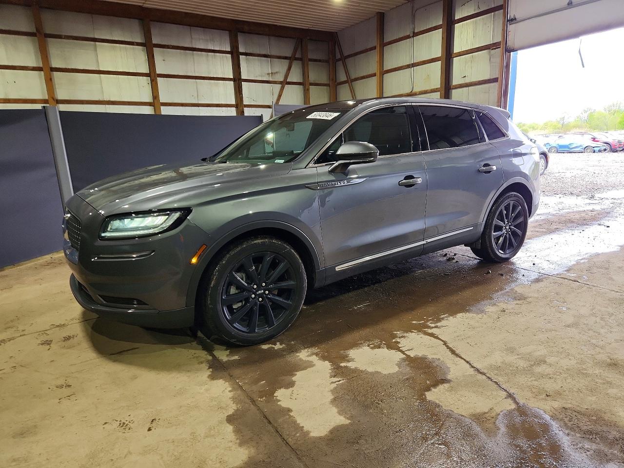 2021 Lincoln Nautilus VIN 2LMPJ8K91MBL13682 photo 1