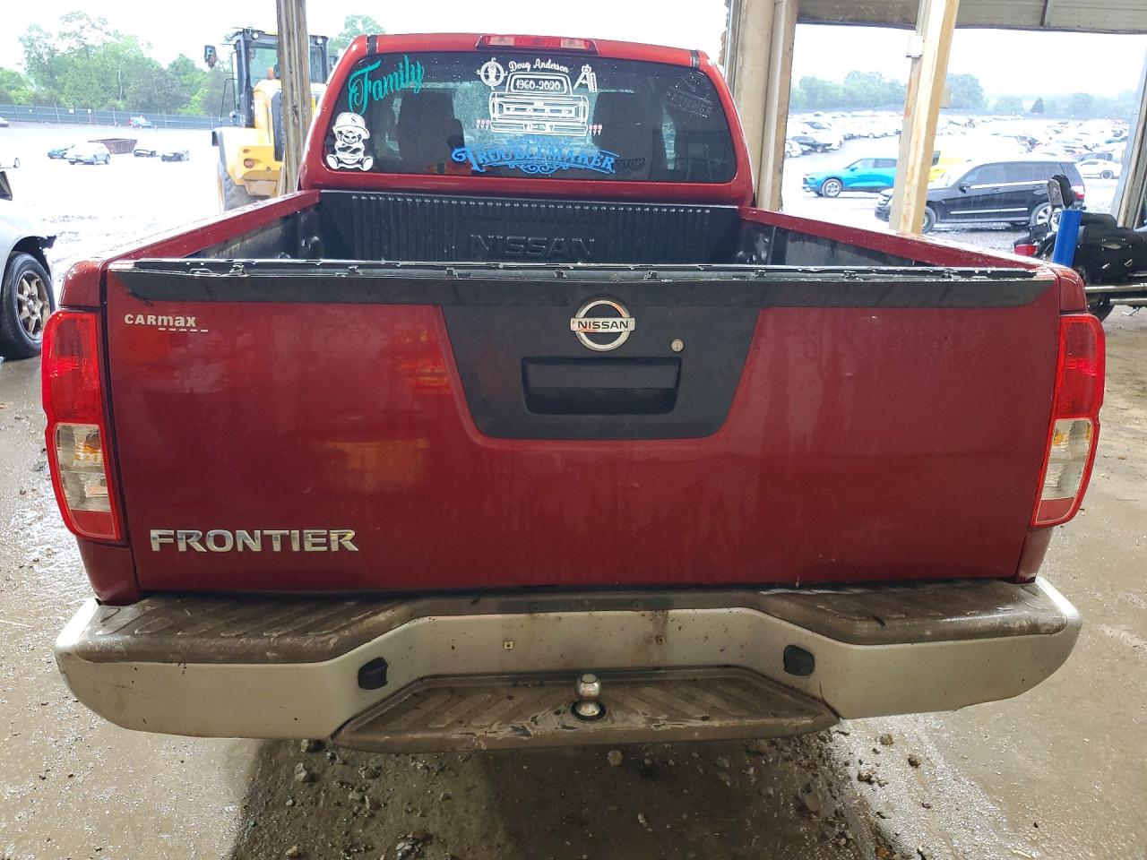 2016 Nissan Frontier VIN 1N6BD0CT1GN723692 photo 6