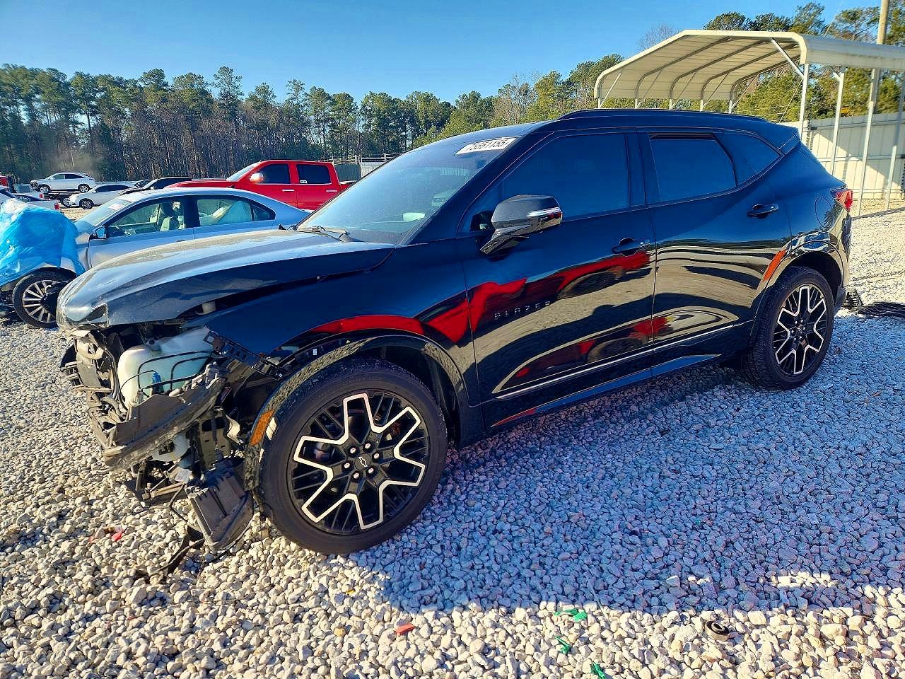 2024 Chevrolet Blazer VIN 3GNKBERS6RS155623 photo 1