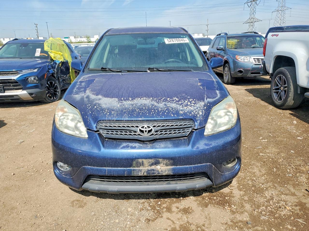 2006 TOYOTA Matrix VIN 2T1LR30E56C550874 photo 5